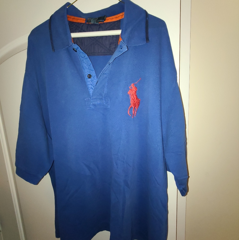 Big horse polo shirt